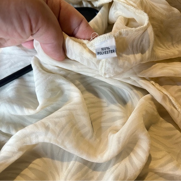 Vintage Burned Velvet Open Front Whimsigoth Fairy Goth Duster, XL - Picture 9 of 11